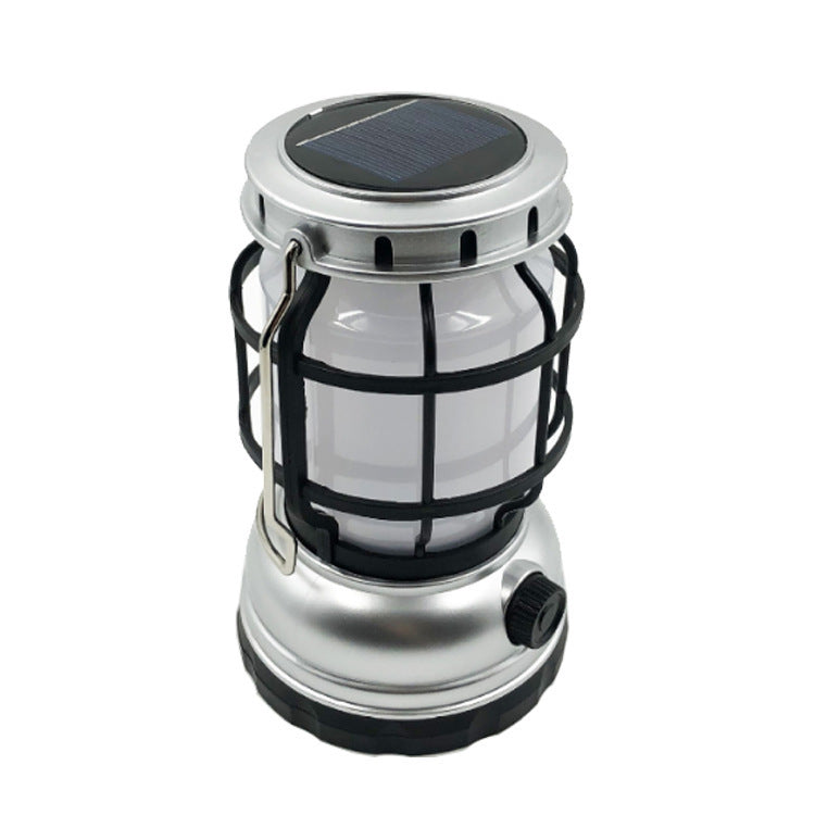 Illuminate Your Adventures with the Rechargeable Outdoor Lantern Flame Lamp